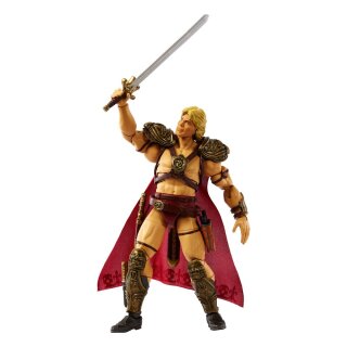 Masters of the Universe - Masterverse Deluxe Actionfigur: Movie He-Man