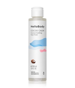 HelloBody COCOS CALM Coconut Soothing Face Toner Gesichtswasser-150 ml