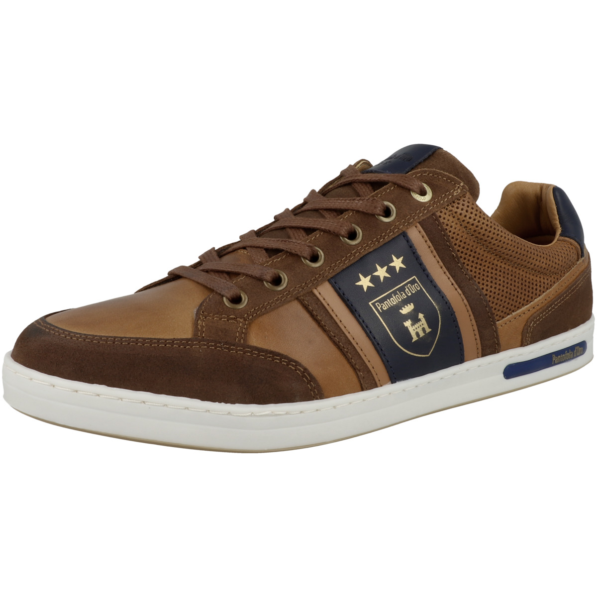 Pantofola d'Oro Ravenna Uomo Low Sneaker low braun