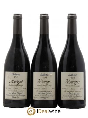 Morgon Bellevue Cailloux Daniel Bouland (Domaine)  2019 - Lot de 3 Bouteilles