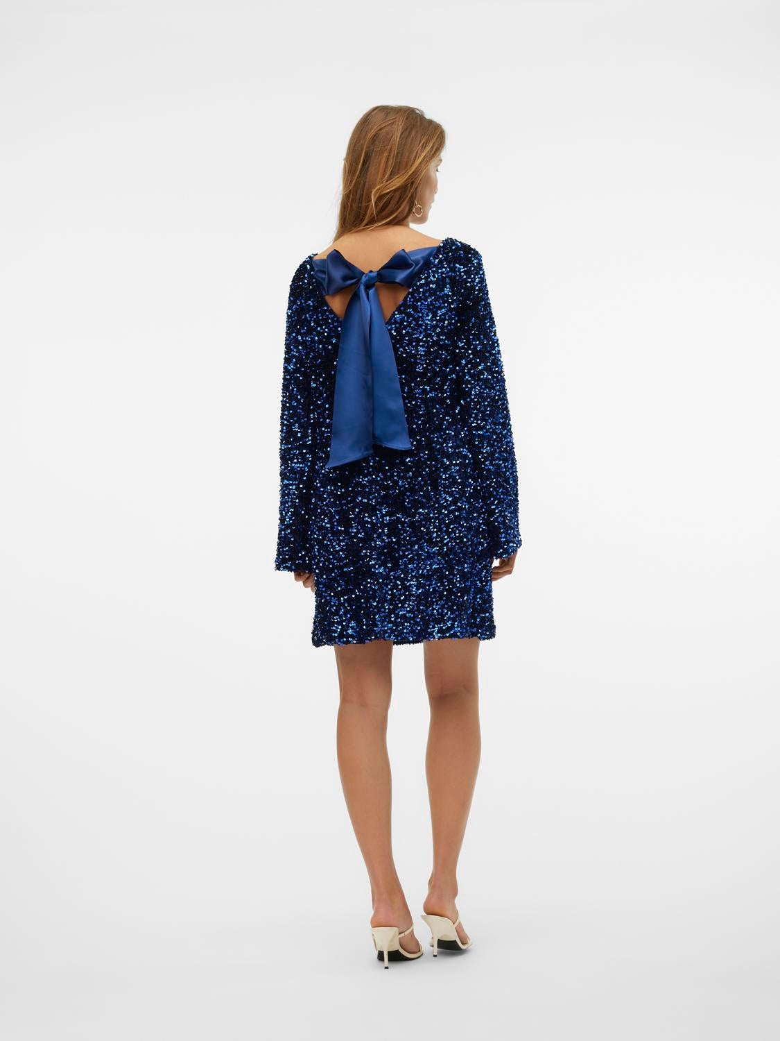 VMLAILA Kurzes Kleid