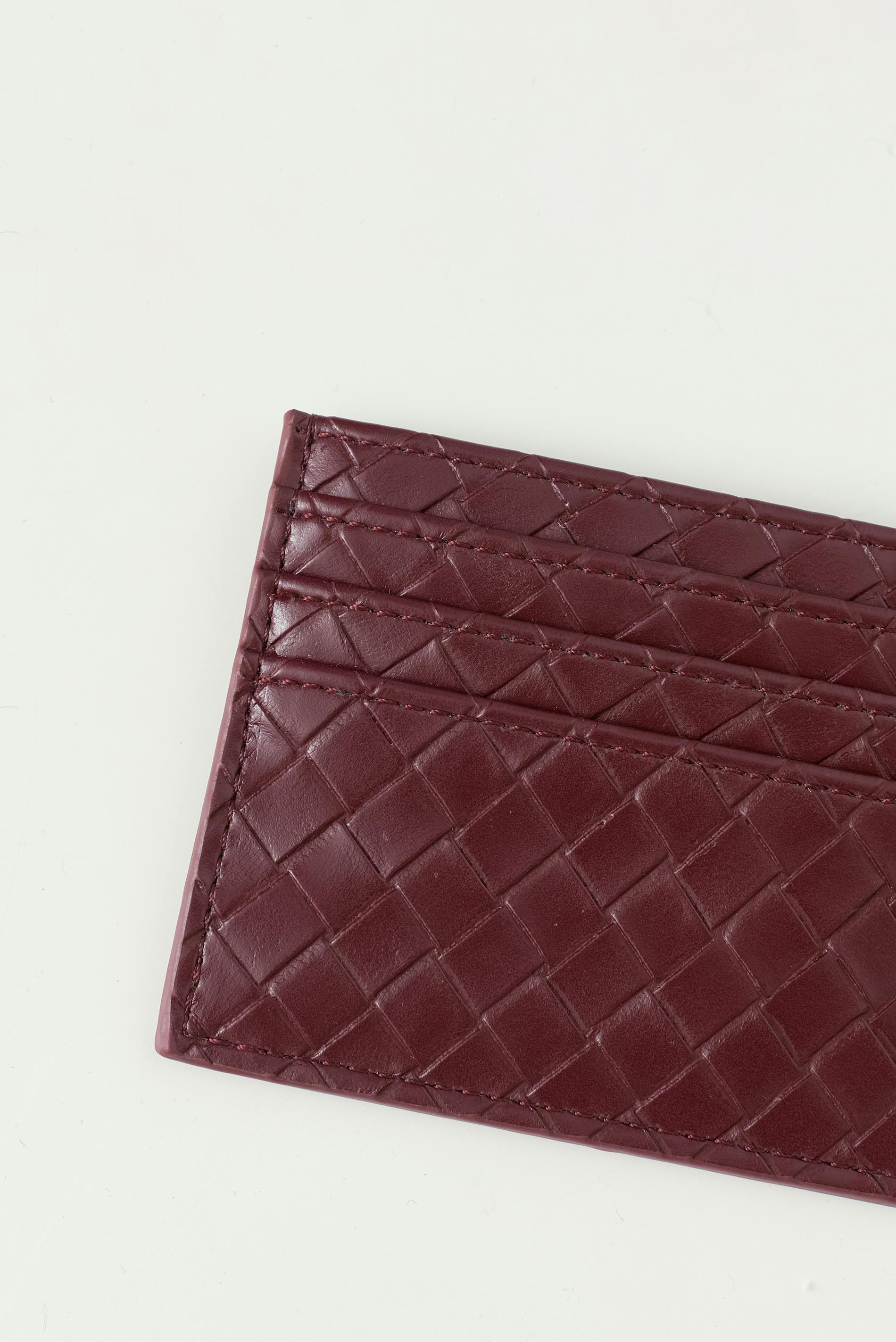 Braided card holder