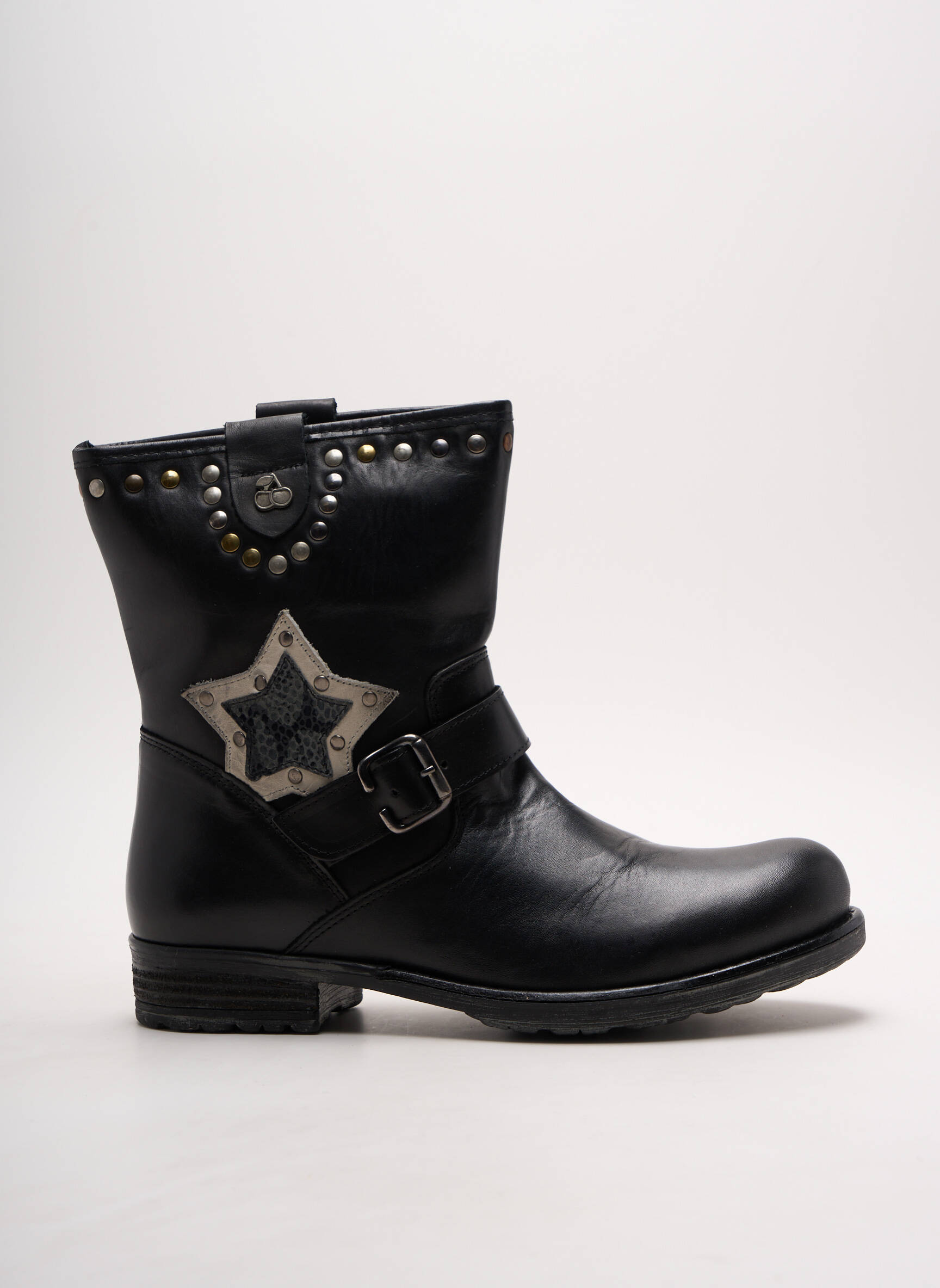 Le Temps Des Cerises Bottines Femme couleur noir