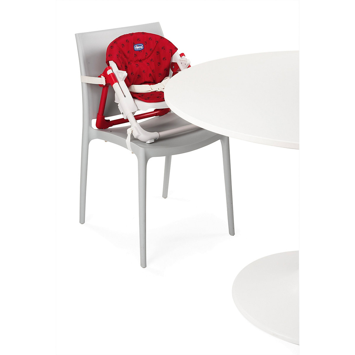 Tischstuhlsitz Chairy - Marienkäfer, rot