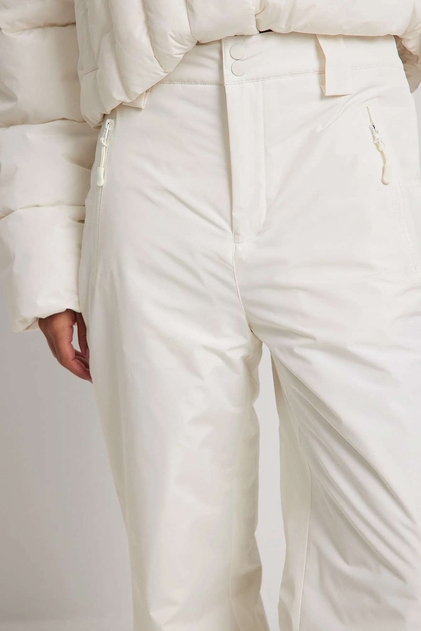 Leicht wattierte Hose