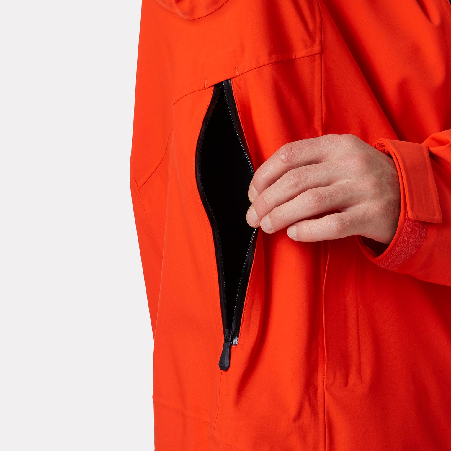 Men's Alpha Long Ski Shell