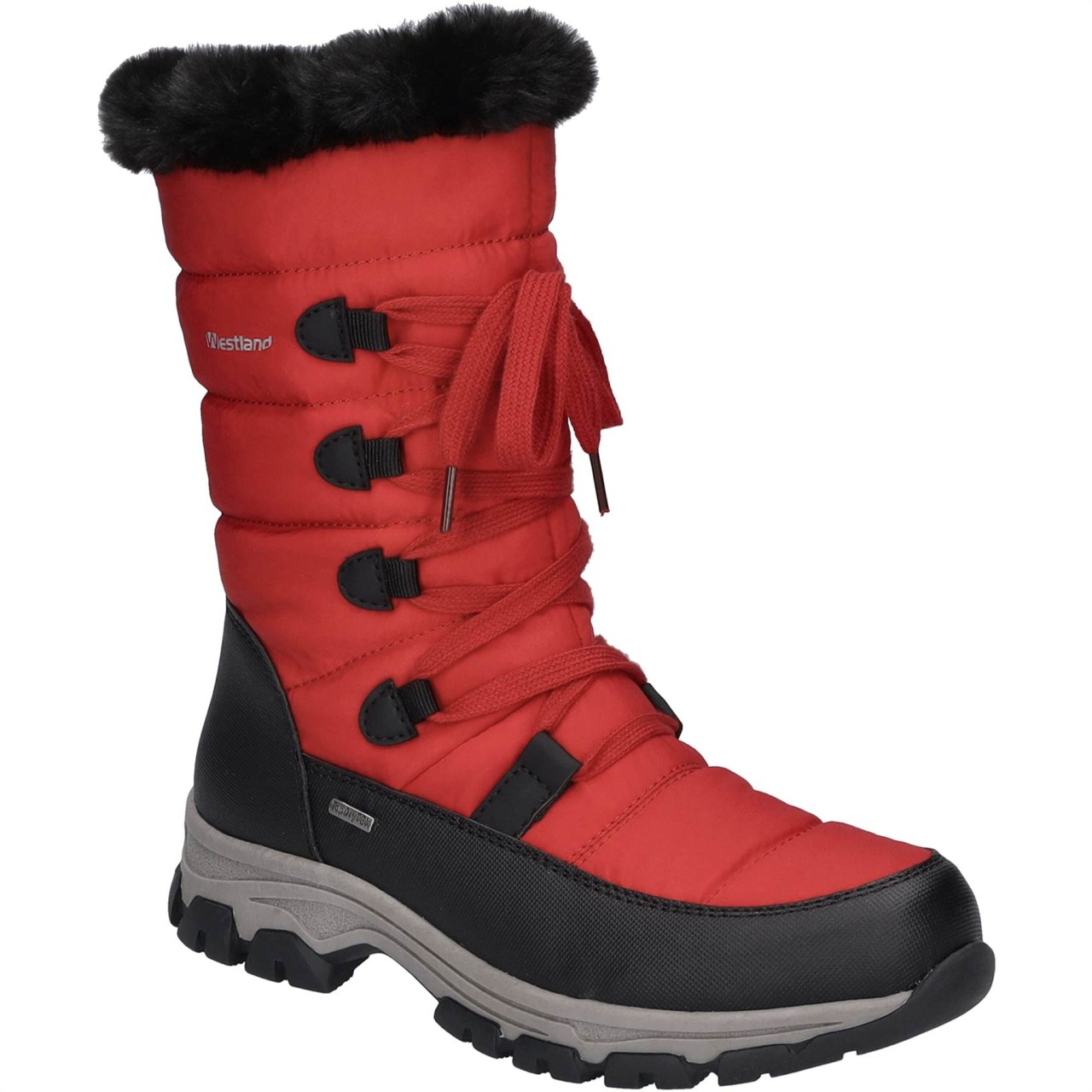 JOSEF SEIBEL Winterstiefel rot Chambery01