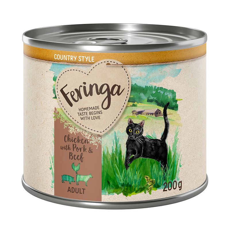 Sparpaket Feringa Country Style Menü 24 x 200 g