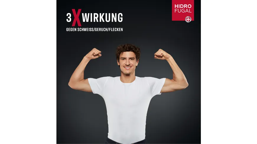 Hidrofugal Men Deo Spray Stark & Anti-Flecken Anti-Transpirant 150 ml