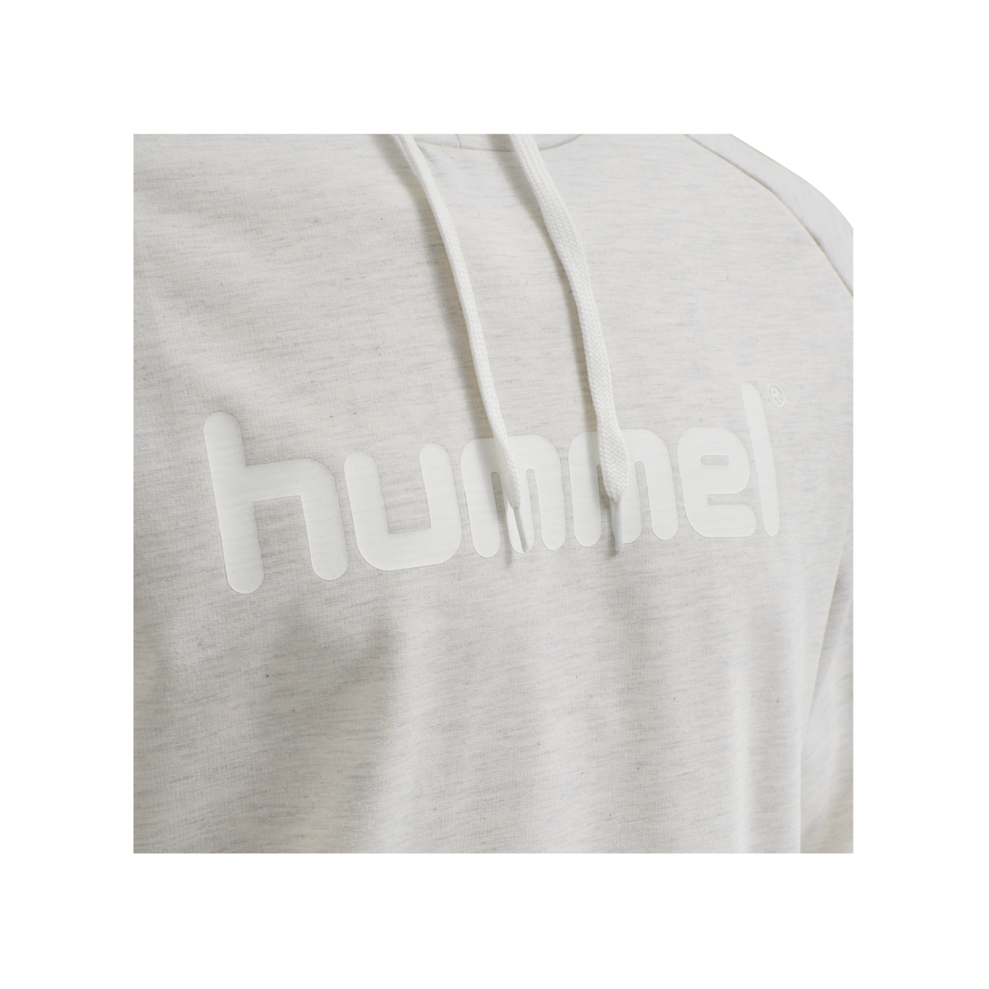 Hummel hmlGO Cotton Logo Hoody Weiss F9158