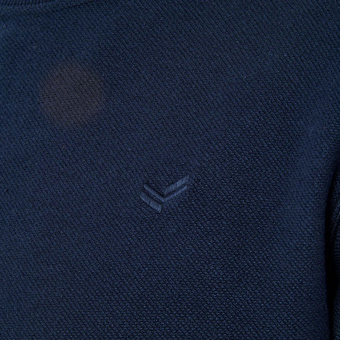TAPOK  T-shirt bleu marine homme 100% coton