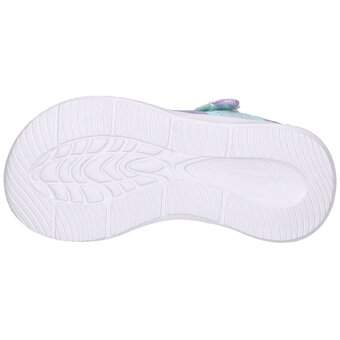 Skechers Sola Glow Sandale in blau