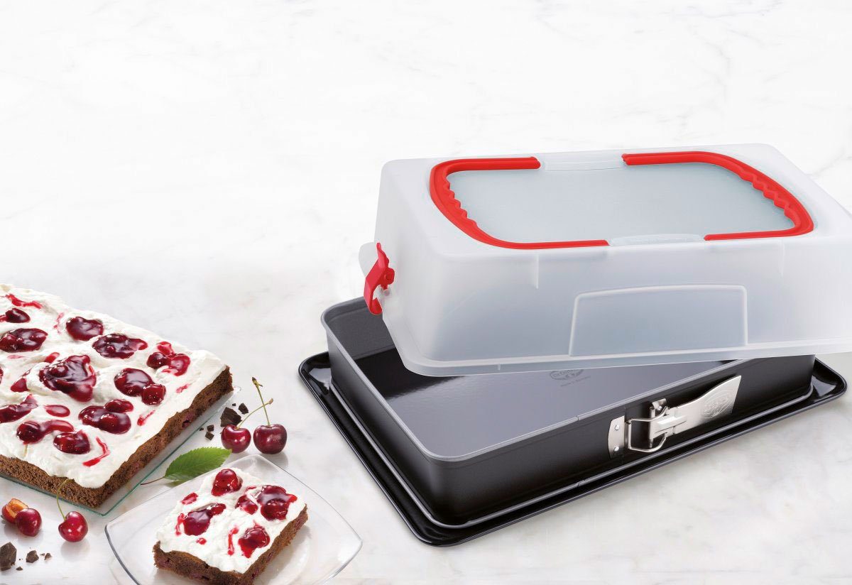 Dr. Oetker Backform Kreativ, mit Emailboden und Haube