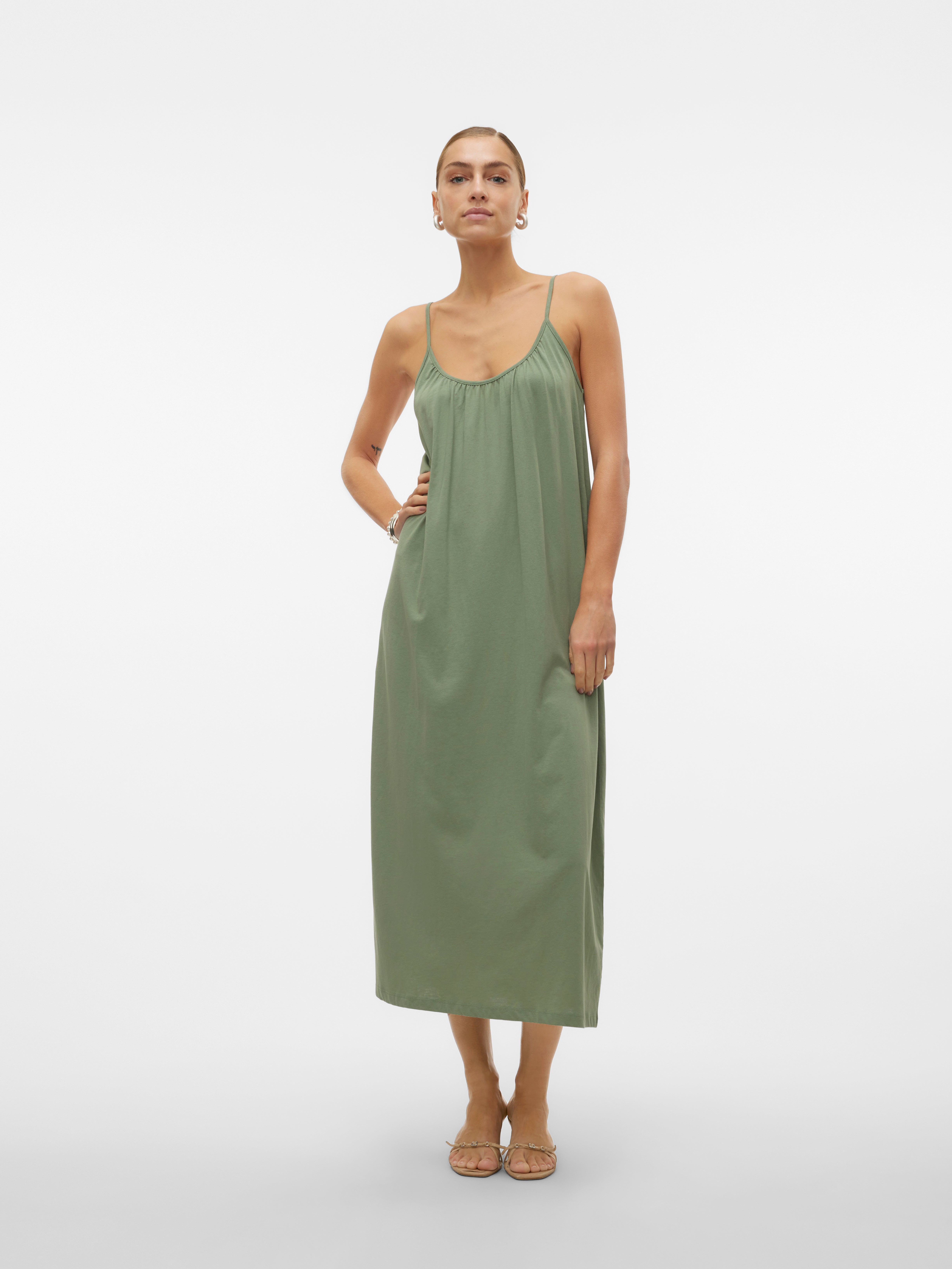 VMLUNA Langes Kleid