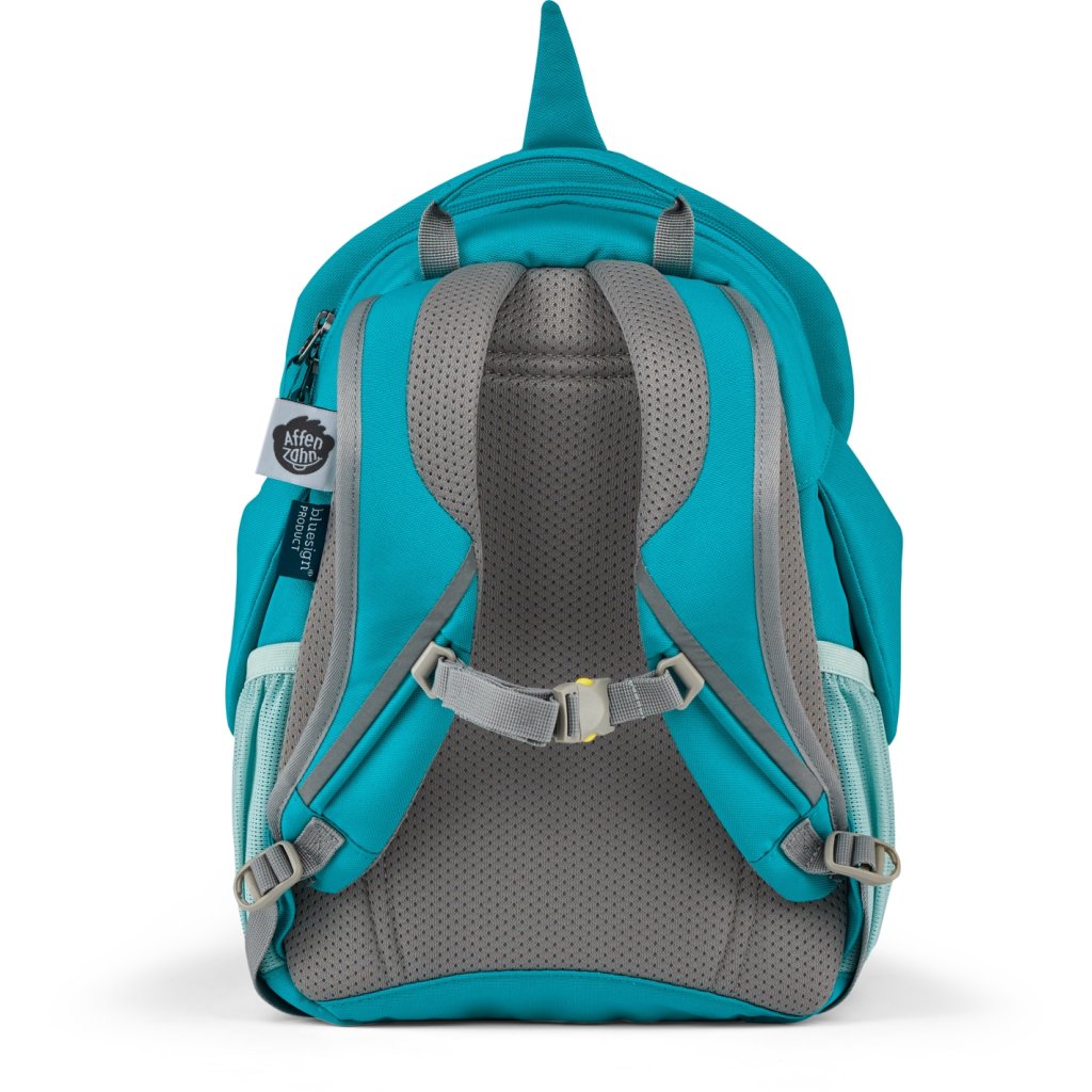 Affenzahn Rucksack großer Freund blauer Hai