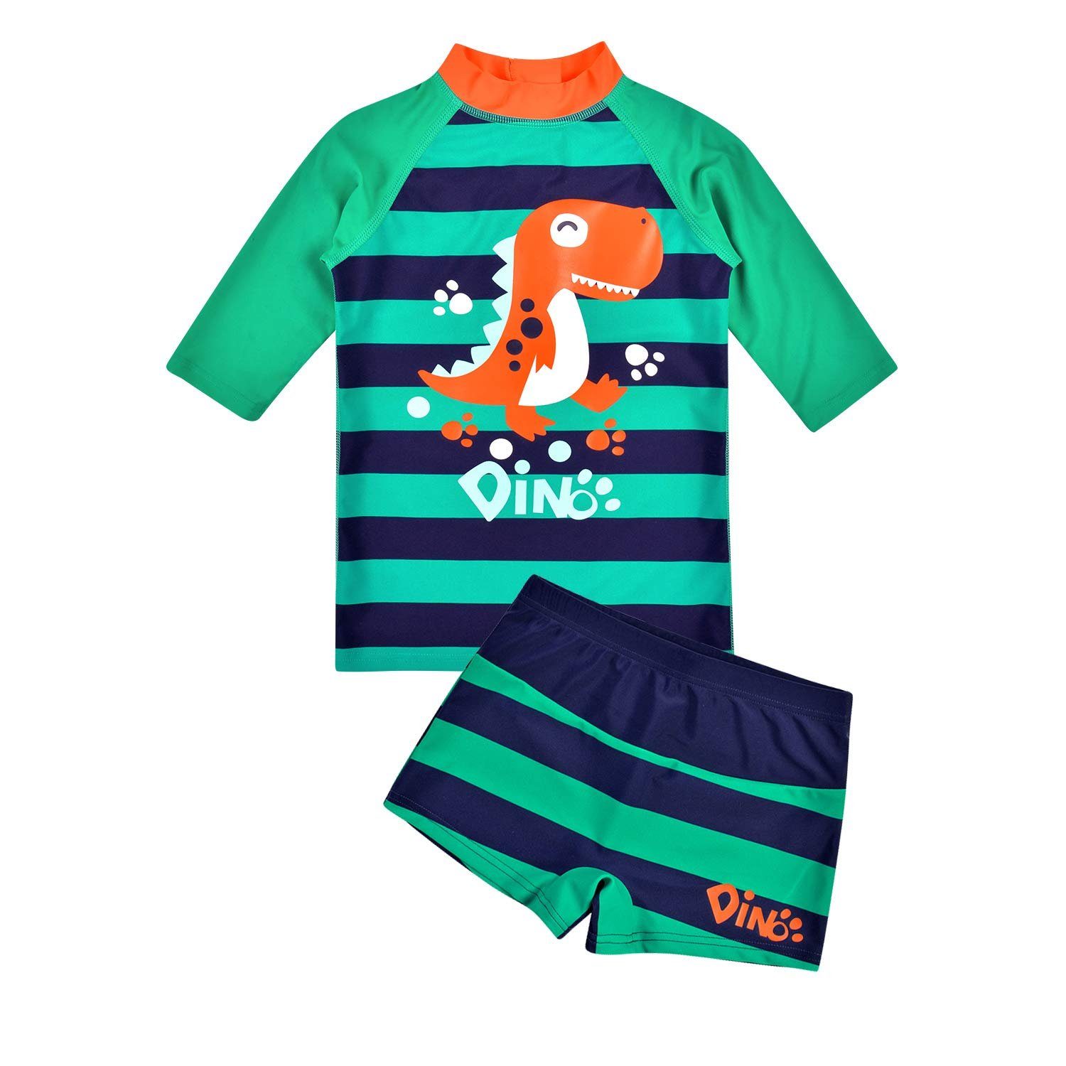 SISIA Badeanzug Kinderbadeanzug Uv-Schutz Maritim Badeanzug Badehose Jungen