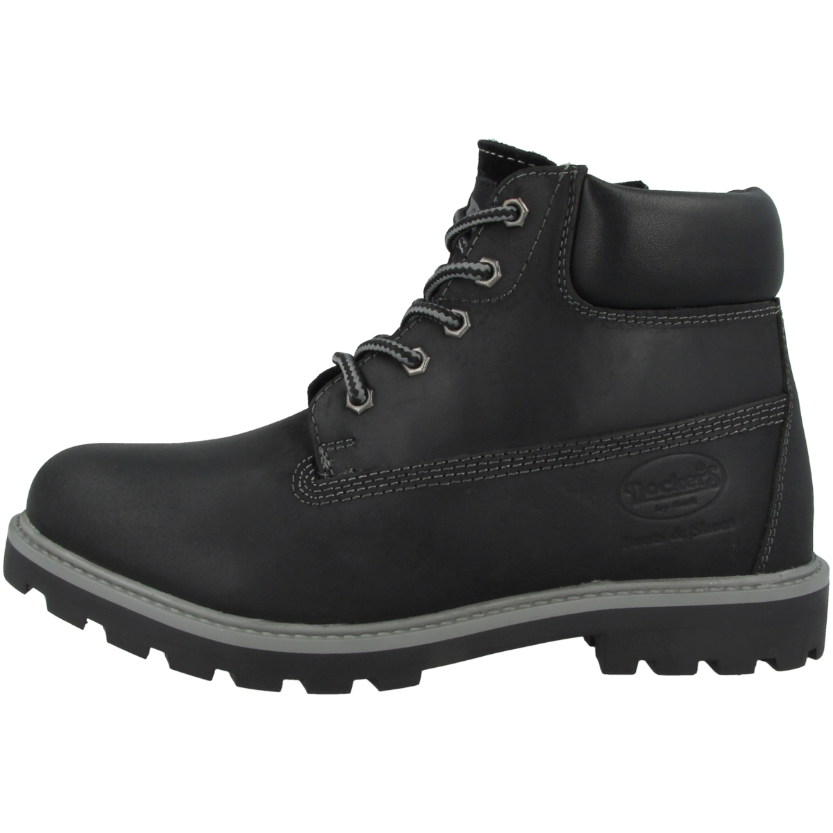 Dockers by Gerli 47TT701 Schnürboots schwarz