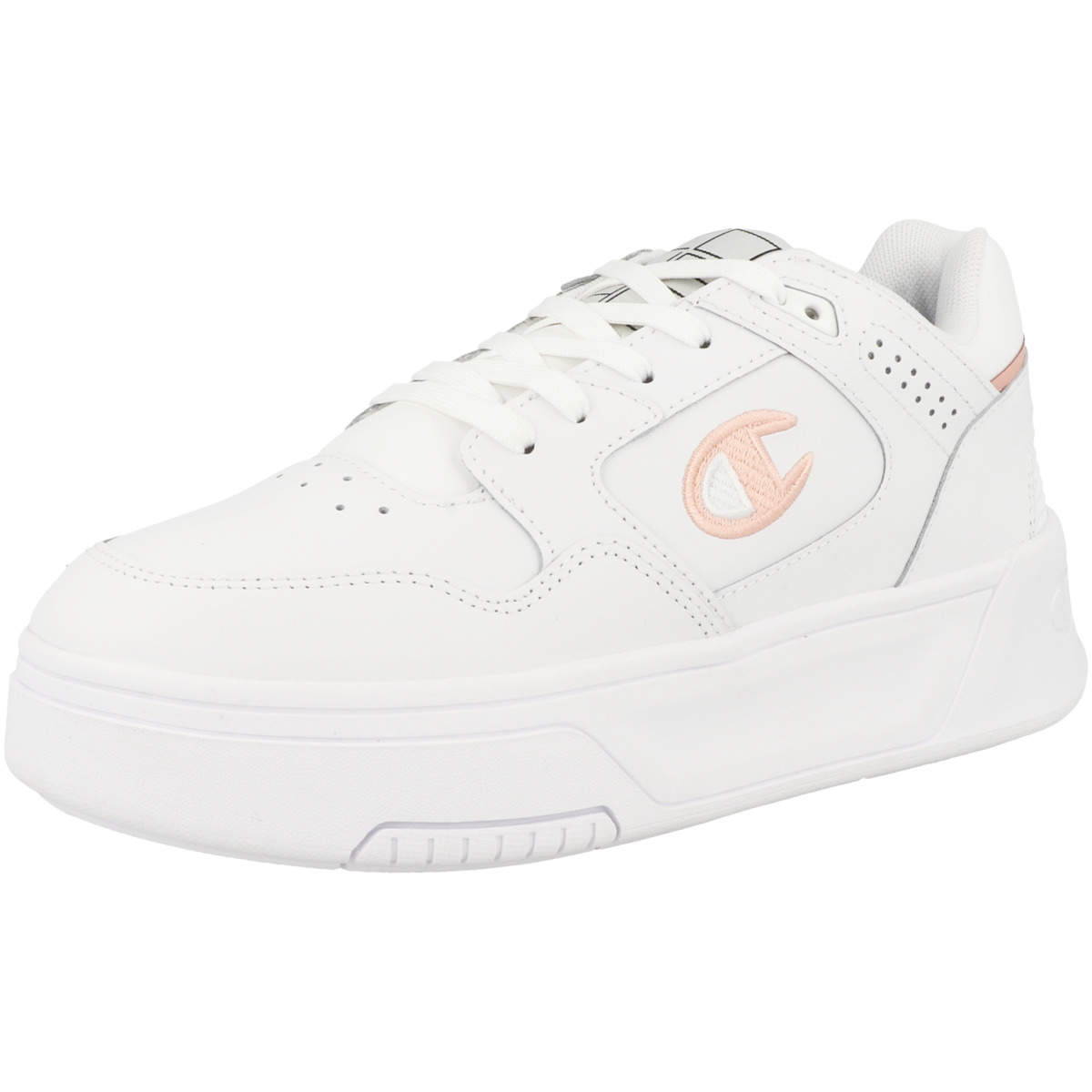 Champion Low Cut Shoe Z80 Platform Sneaker Low weiss