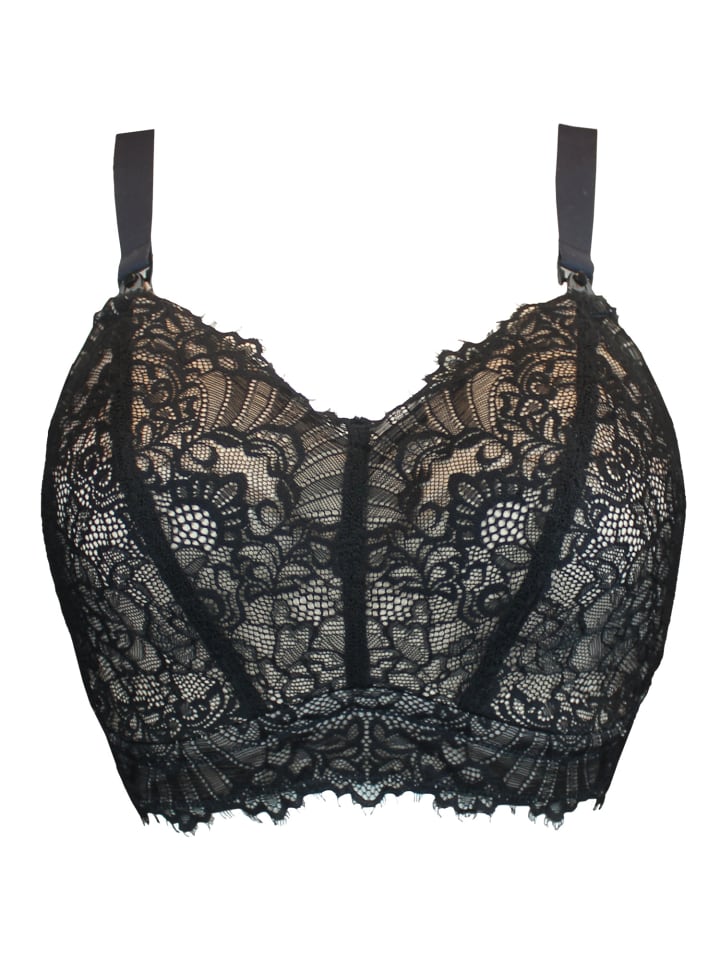 SugarShape Still-Bralette Sophia in black beige günstig kaufen 70I