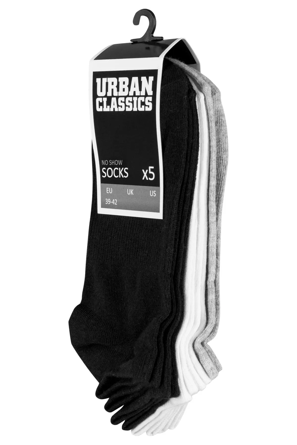 Urban Classics  Socken - Schwarz - Unifarben