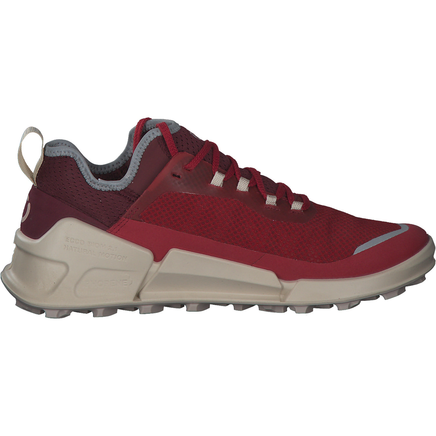 Ecco Biom 2.1 X Country W 822803, Sneakers Low, Damen, Rot