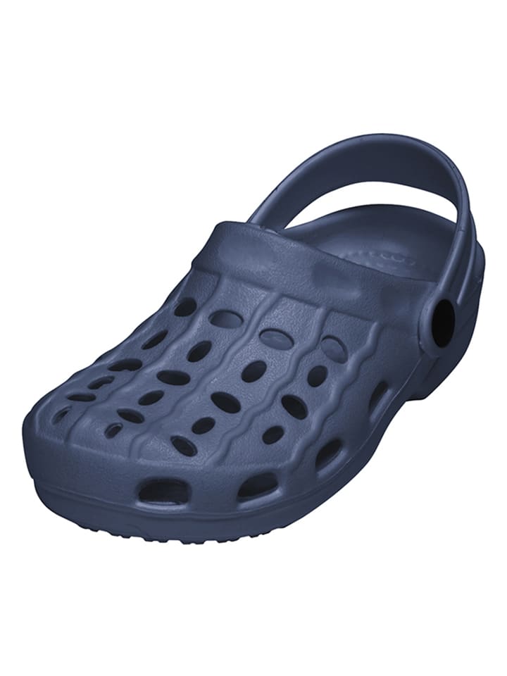 Playshoes Clogs in Dunkelblau günstig kaufen