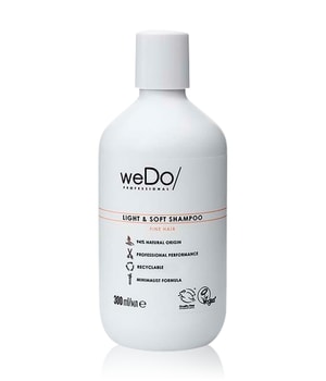 weDo Professional Light & Soft Haarshampoo 300 ml