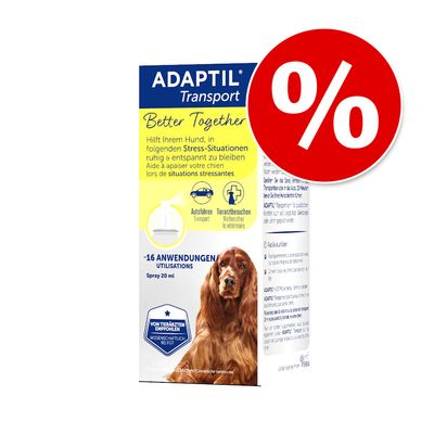 ADAPTIL® Zubehör für Hunde zum Sonderpreis!