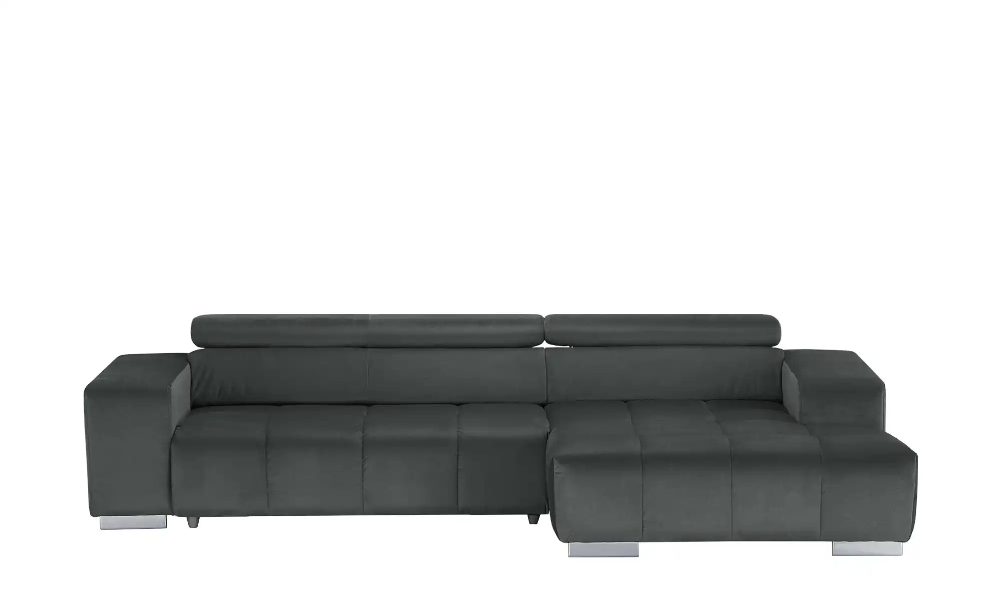 Primo Ecksofa mit Kopfteilverstellung Origo