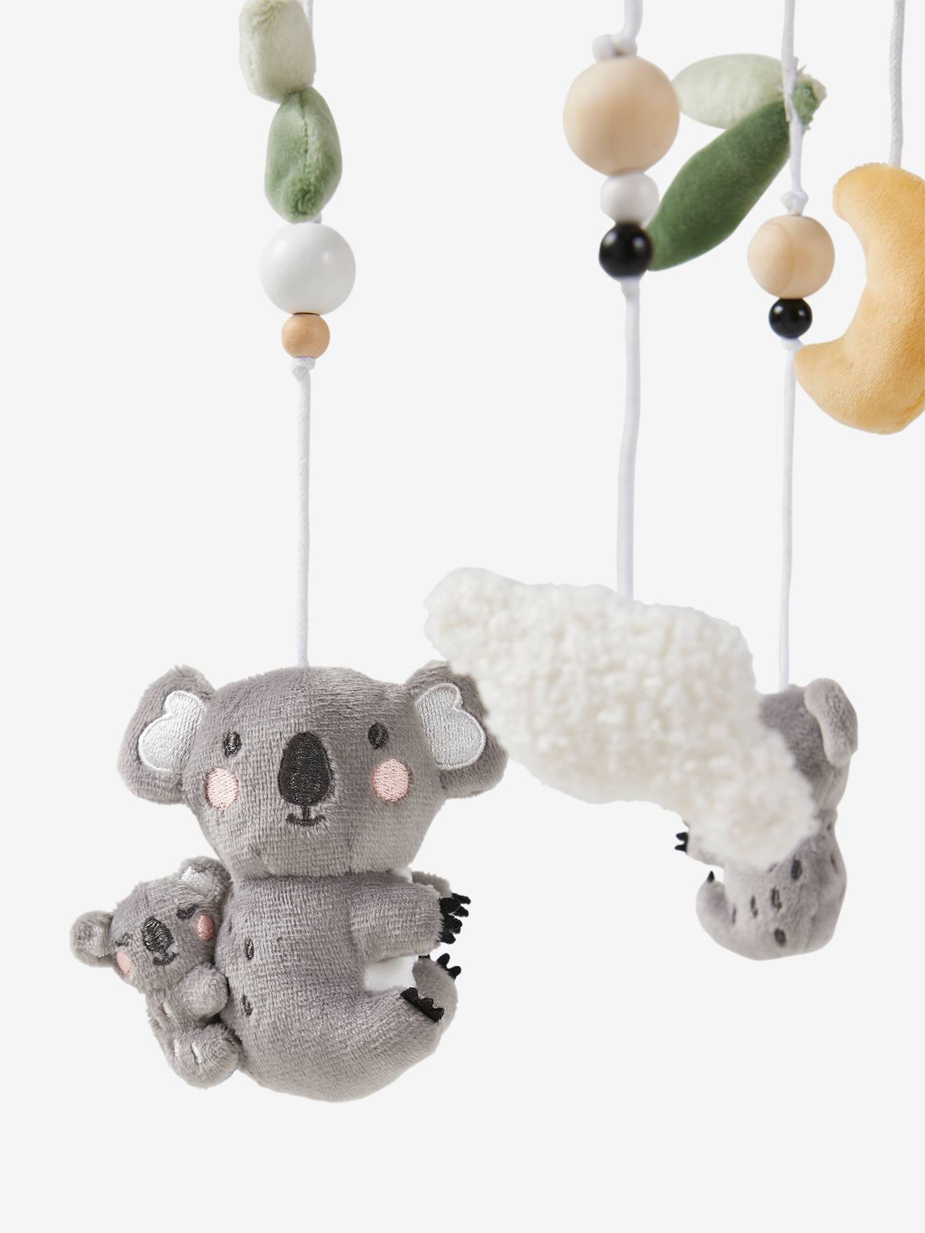 Vertbaudet Baby Musikmobile KOALA - grau