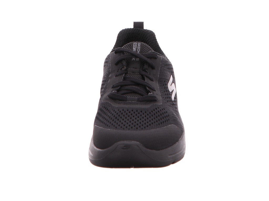 SKECHERS Freizeit Schnürer schwarz GO WALK ARCH FIT - MOTION BREE