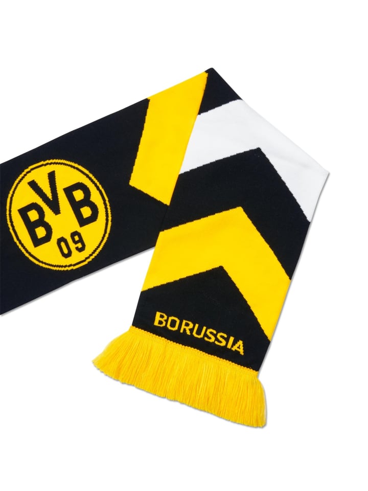 BVB BVB-Schal Chevron in Mehrfarbig günstig kaufen 150 cm