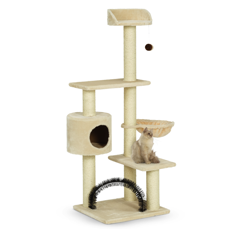 Silvio Design Kratzbäume Silvio Design Kratzbaum Etagenboy beige