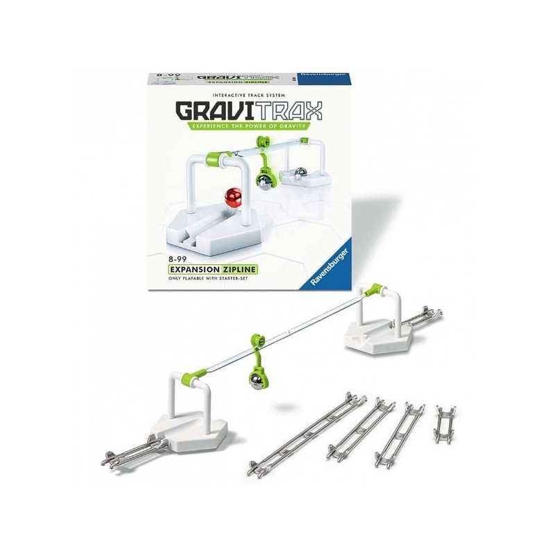 GraviTrax expansion Zipline