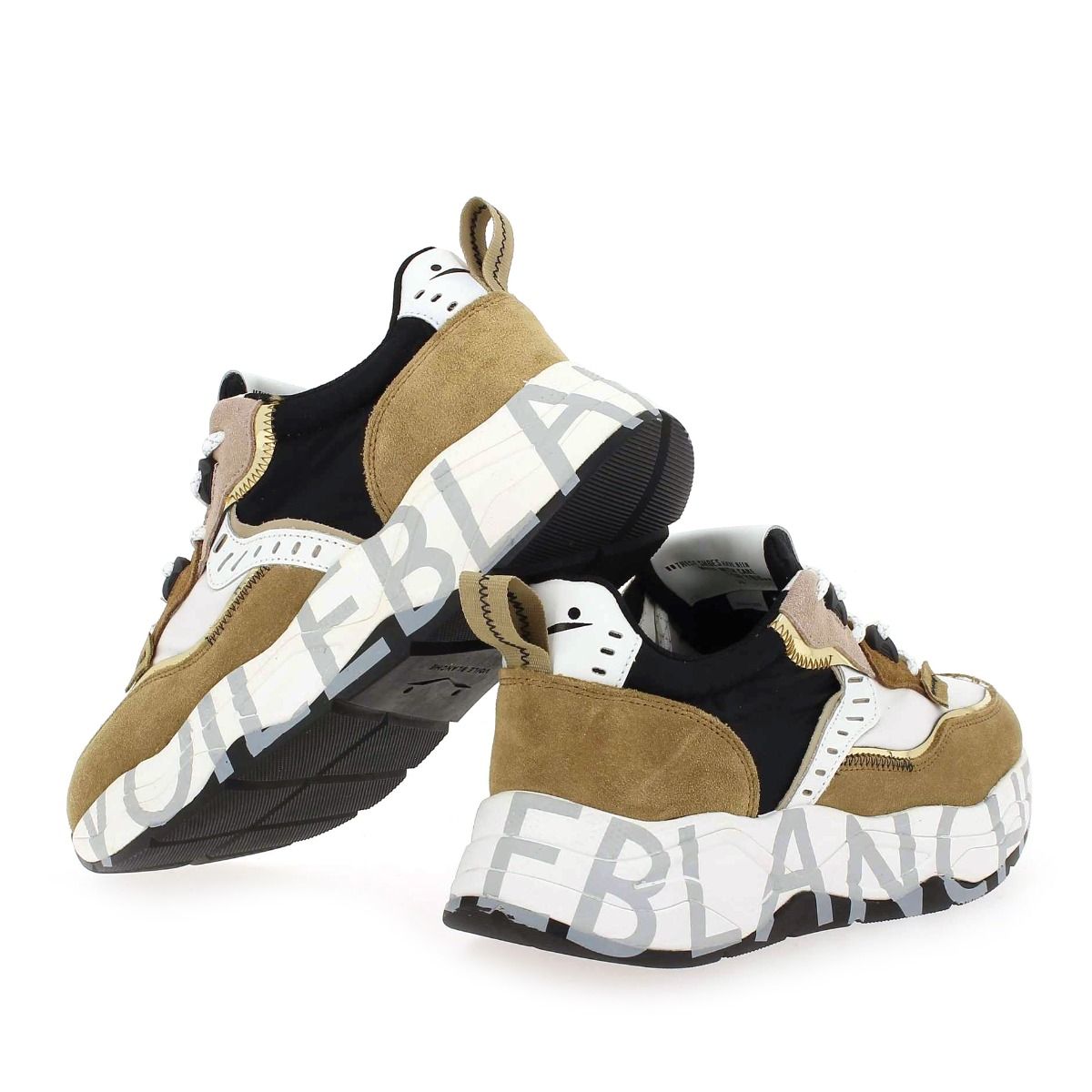 Voile Blanche  CLUB 105 - beige noir