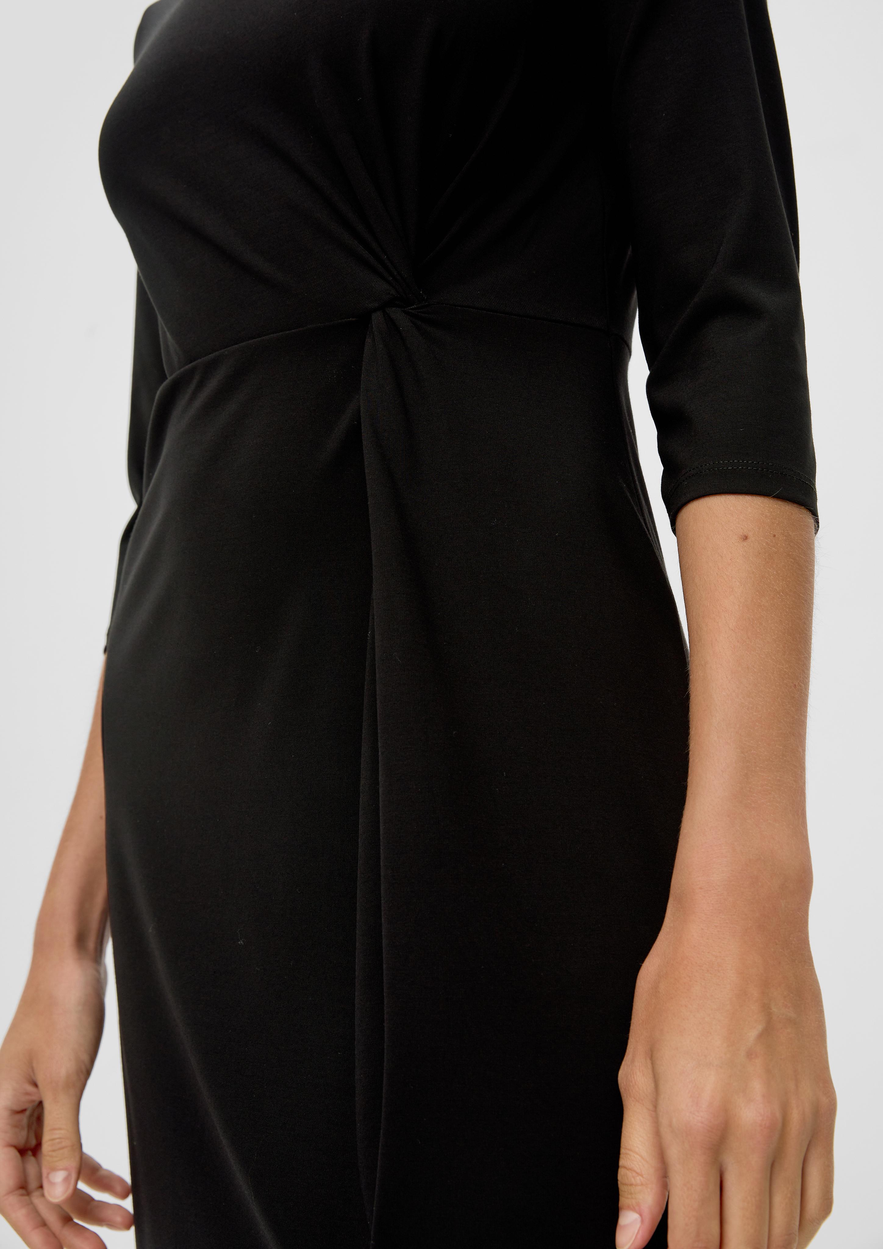 Midikleid aus Viskosestretch  2136114-9999