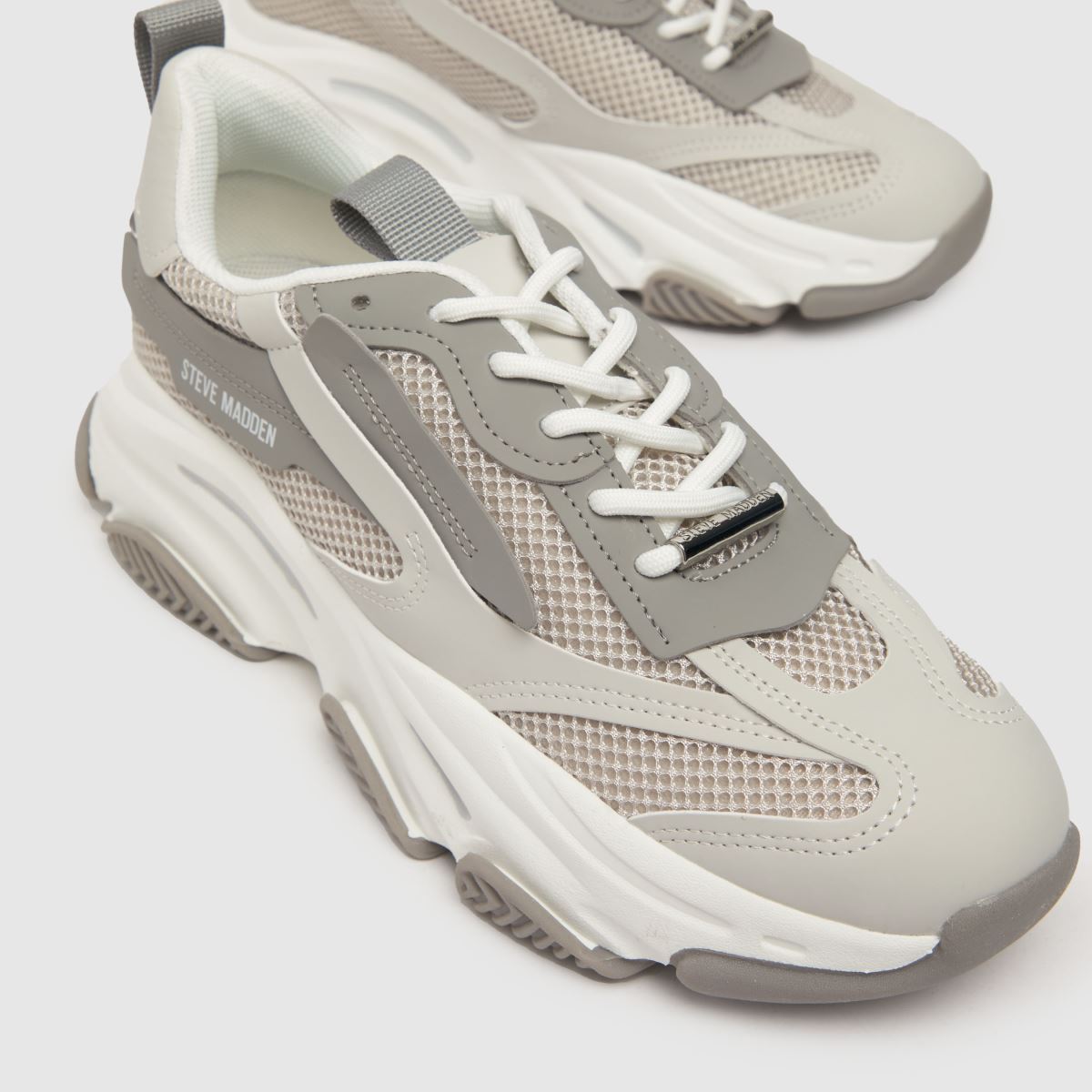 Steve Madden világosszürke sportcipő