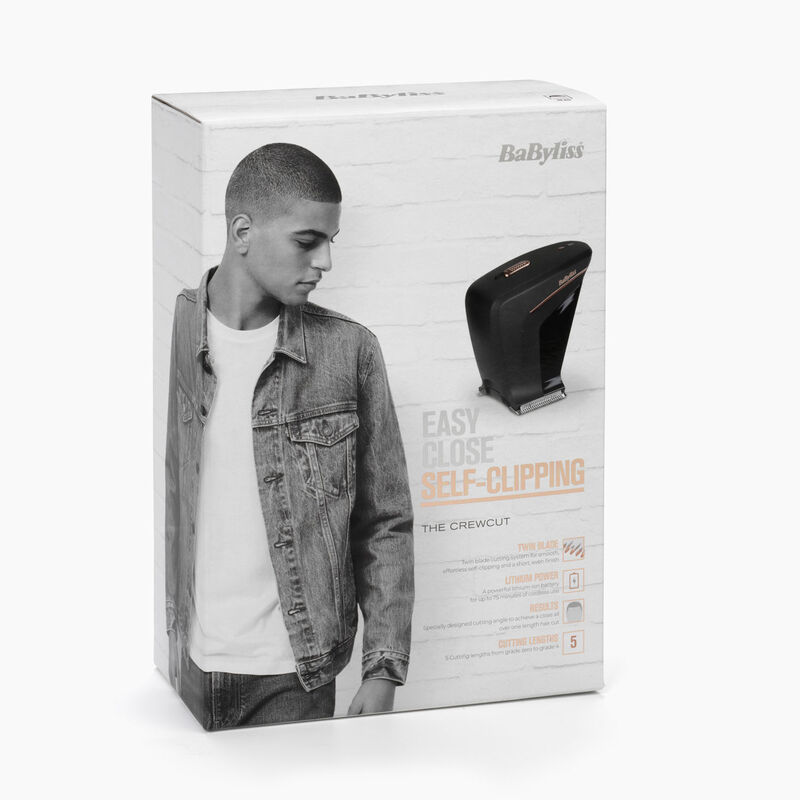 The Crewcut: DIY Self Cut Hair Clipper