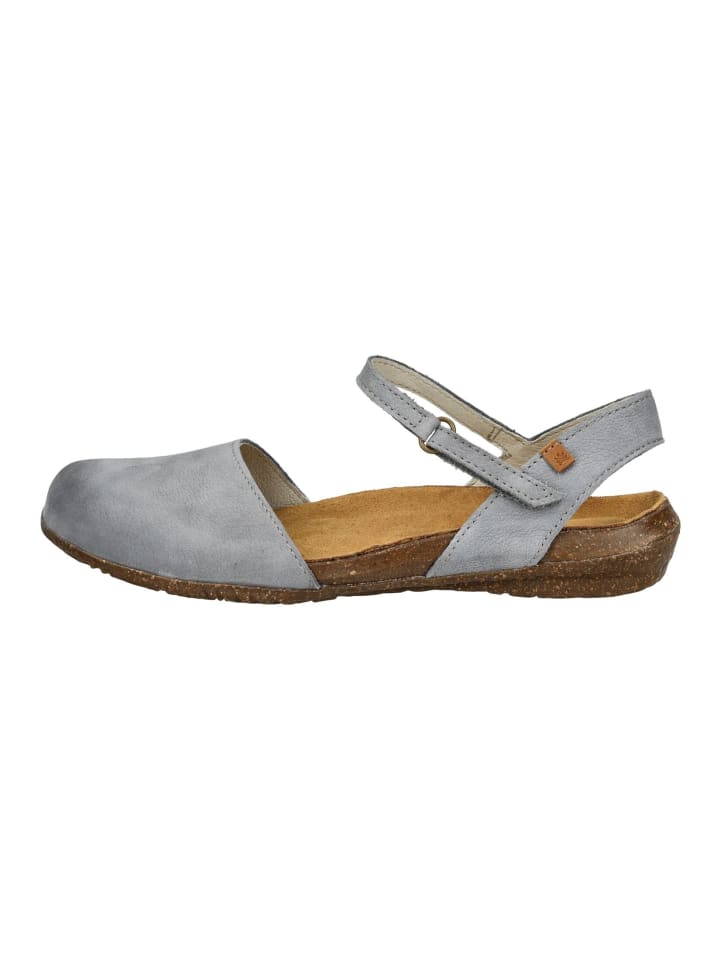El Naturalista Sandalen in Denim günstig kaufen