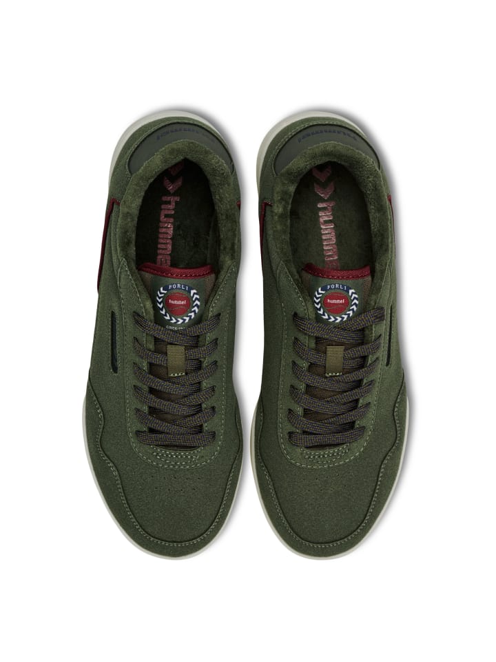 Hummel Hummel Schnürsenkel Sneaker Forli Synth. Erwachsene in CLIMBING IVY günstig kaufen