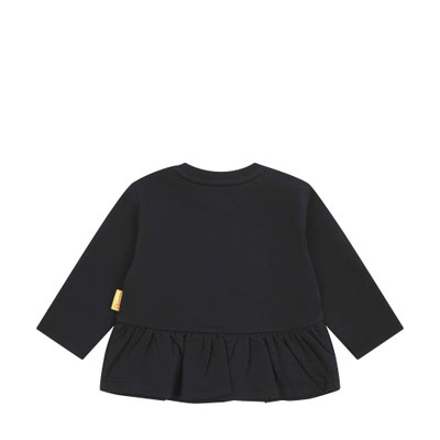 Sweatshirt, dunkelblau für Mädchen