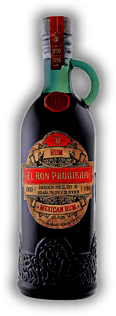 Ron Prohibido Habanero 0,1 Liter Ron Prohibido Habanero 0,1 Liter Ron Prohibido - der verbotene Rum aus Mexiko 0,1	 Liter - Vol 40%