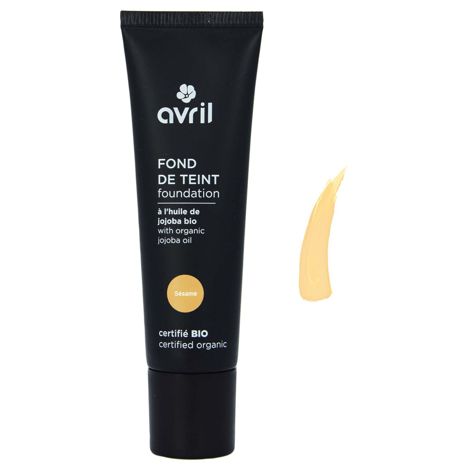 Avril Fond de Teint à l'Huile de Graine de Jojoba Bio