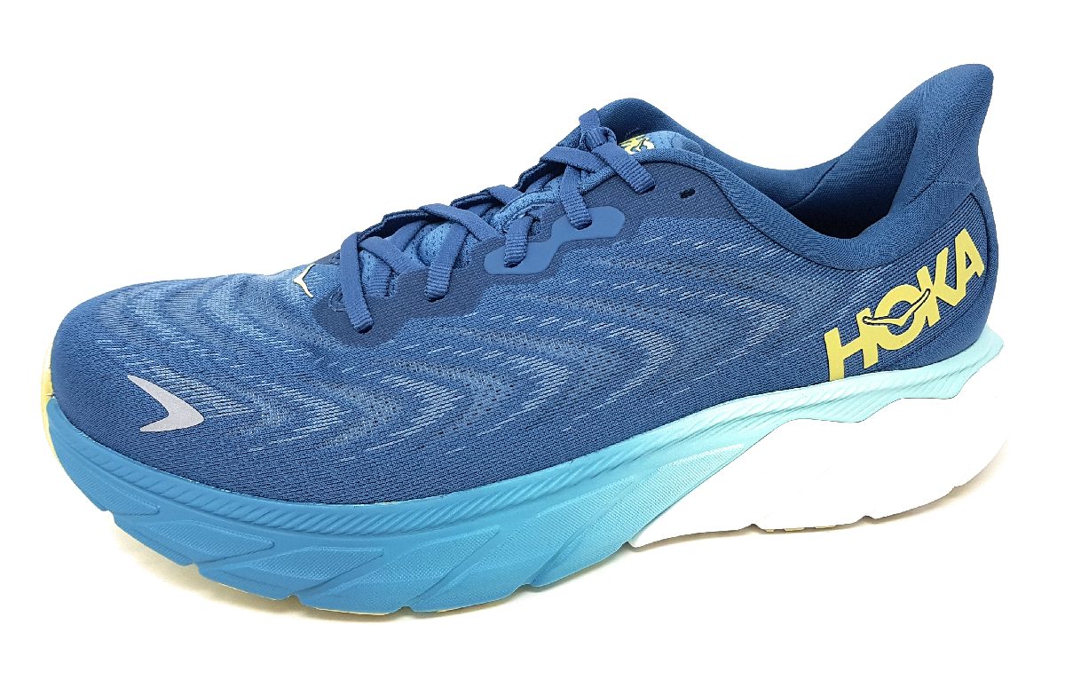 Hoka Arahi 6 1123194 Blau BSOC Bluesteel