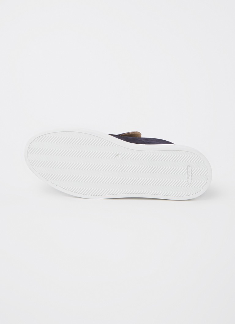Giorgio Clean Cup -slip-on-kengät mokkanahkaa