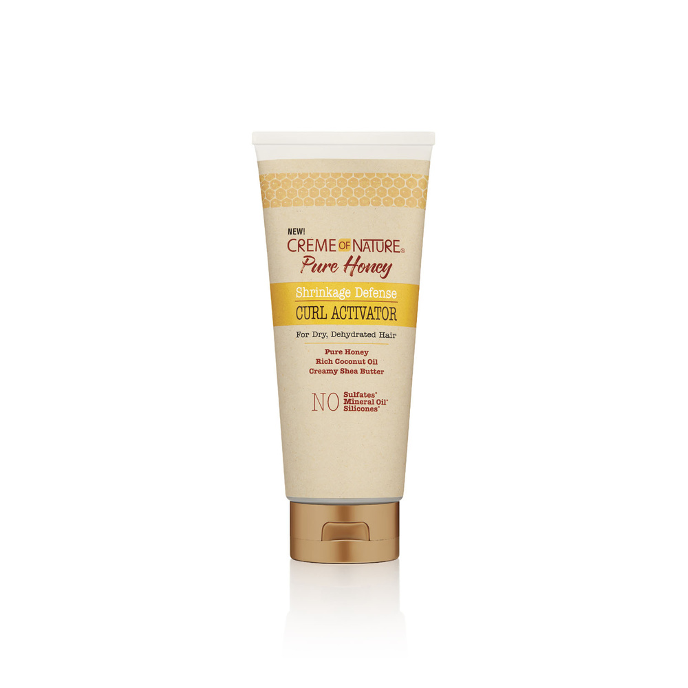 creme of nature STYLING ACTIVATEUR DE BOUCLES  - PURE HONEY SOIN