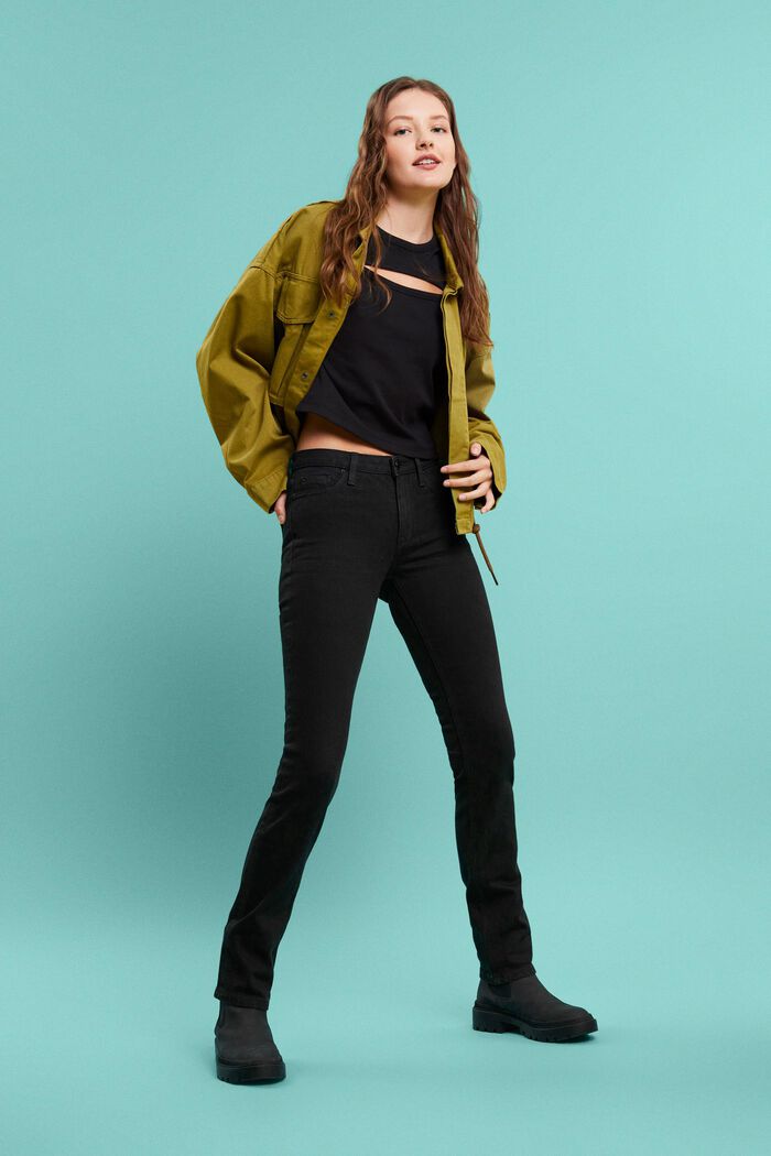 Straight Leg Jeans