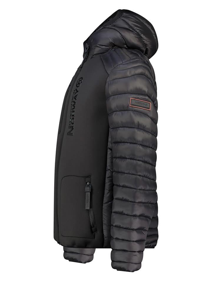 Geographical Norway Steppjacke in Schwarz günstig kaufen