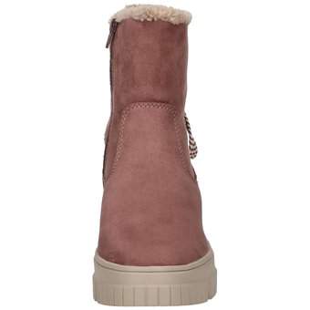 s.Oliver Winter Boots in rosa