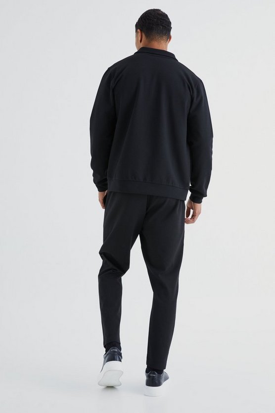 Schmale Slim-Fit Jogginghose mit elastischem Bund
